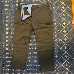 Brooks Brothers Khaki Chino Pants
